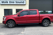 2020 Ford F-150 with professional window tint in North Bay